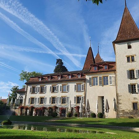 מורטן Schloss Muenchenwiler מראה חיצוני תמונה