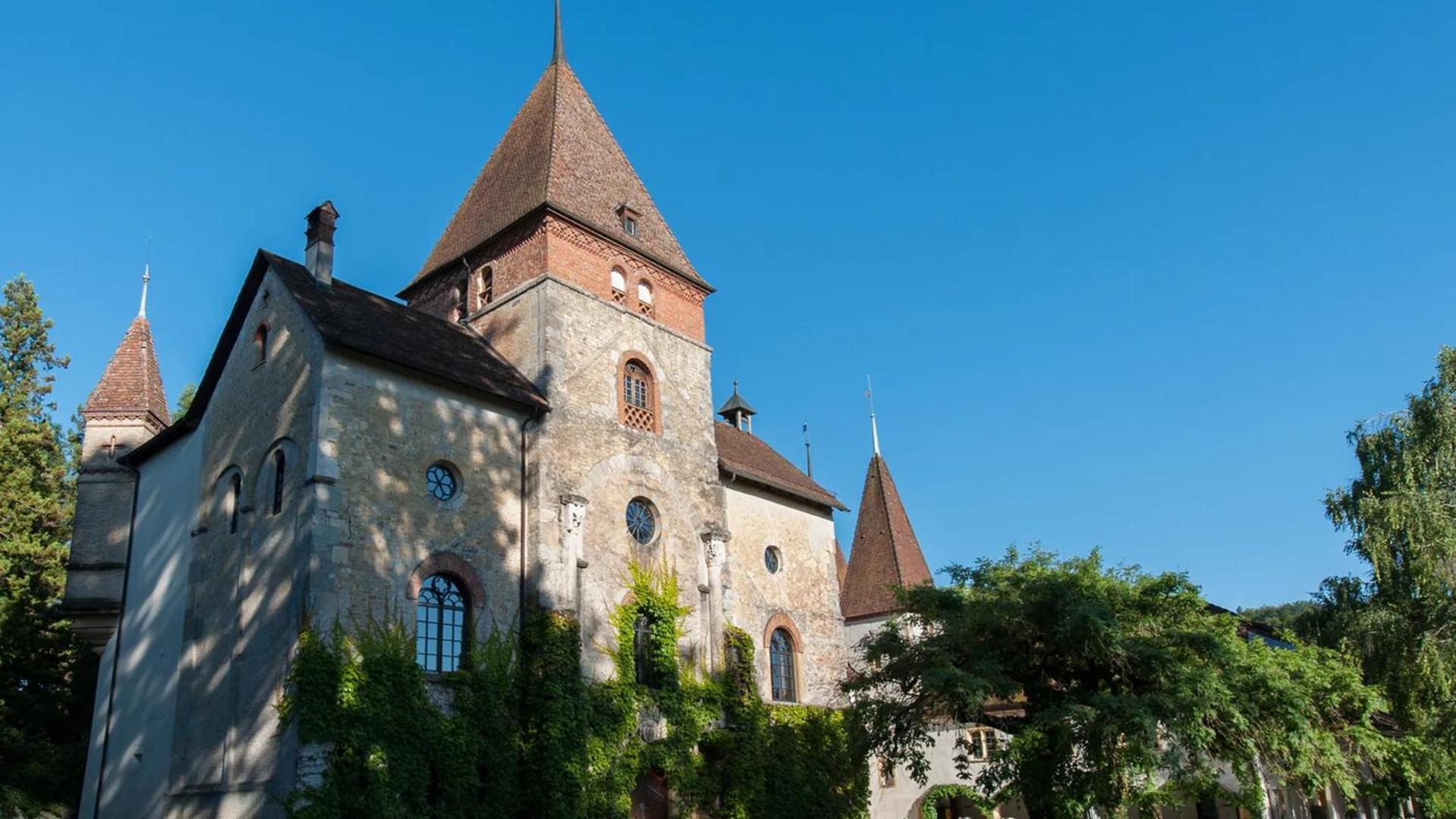 מורטן Schloss Muenchenwiler מראה חיצוני תמונה