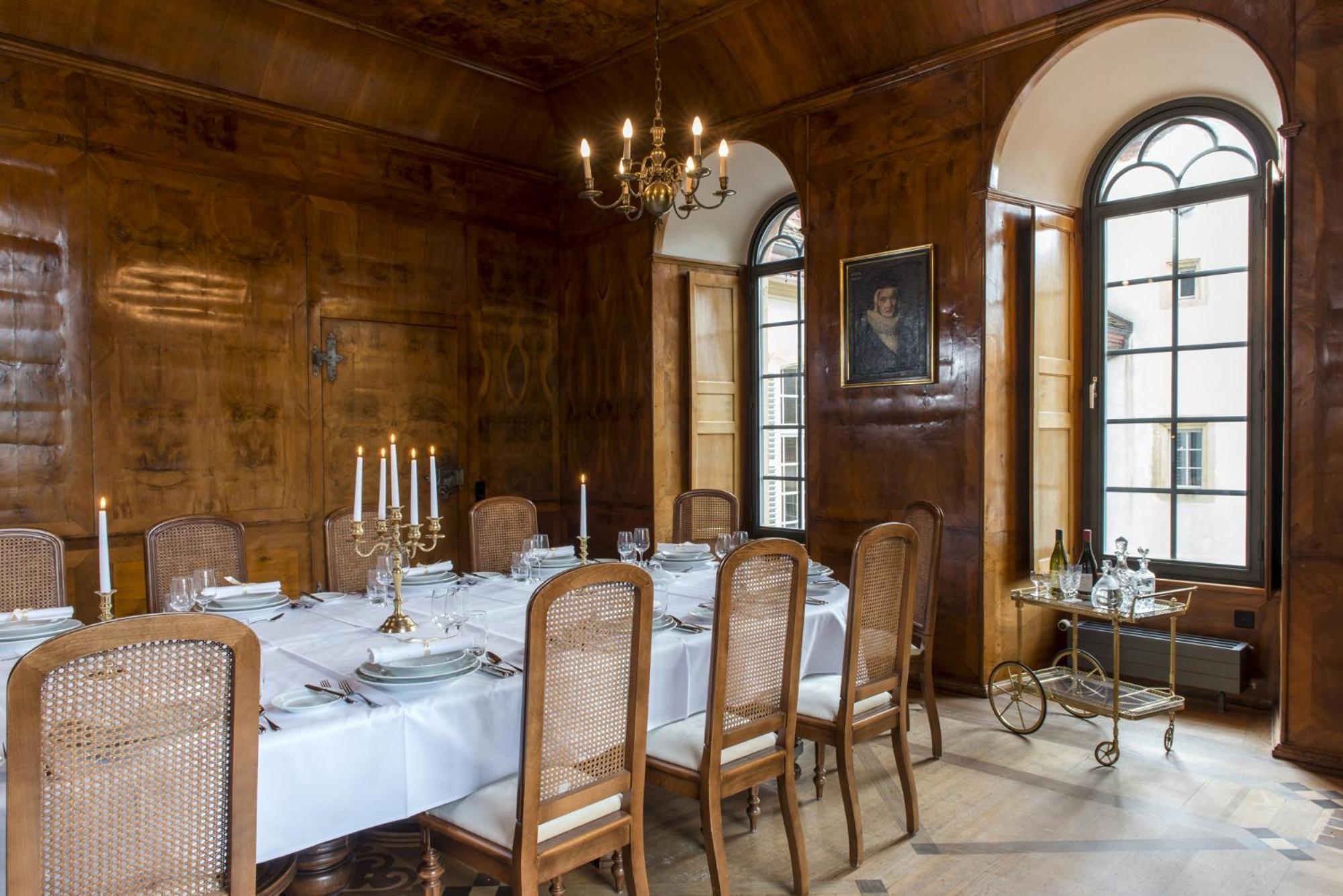 מורטן Schloss Muenchenwiler מראה חיצוני תמונה
