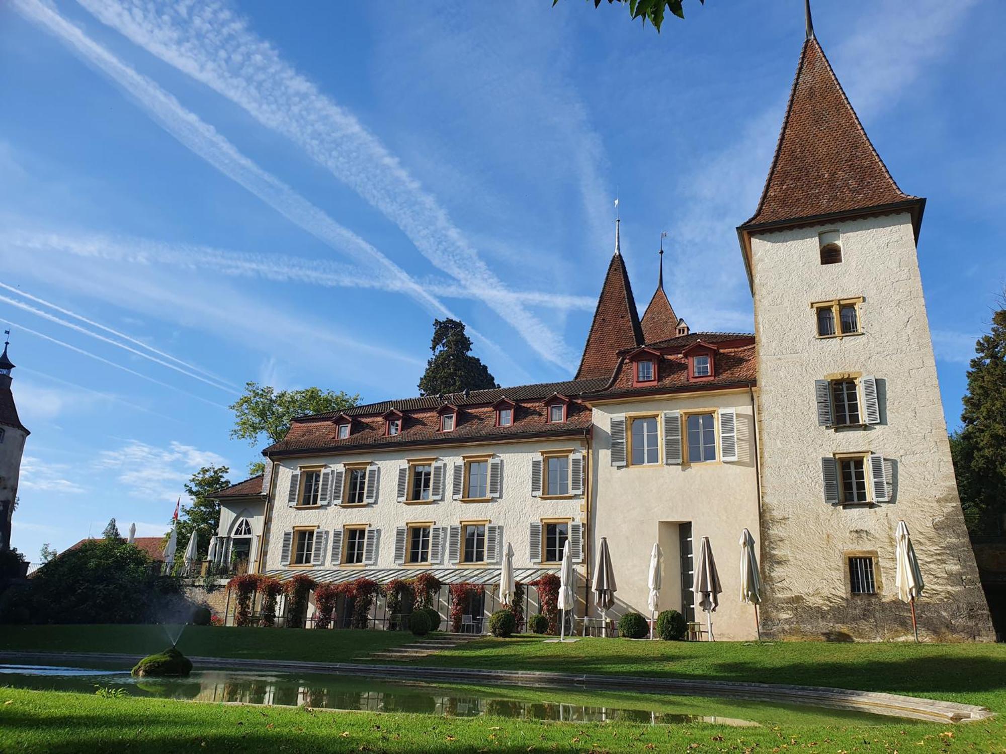 מורטן Schloss Muenchenwiler מראה חיצוני תמונה