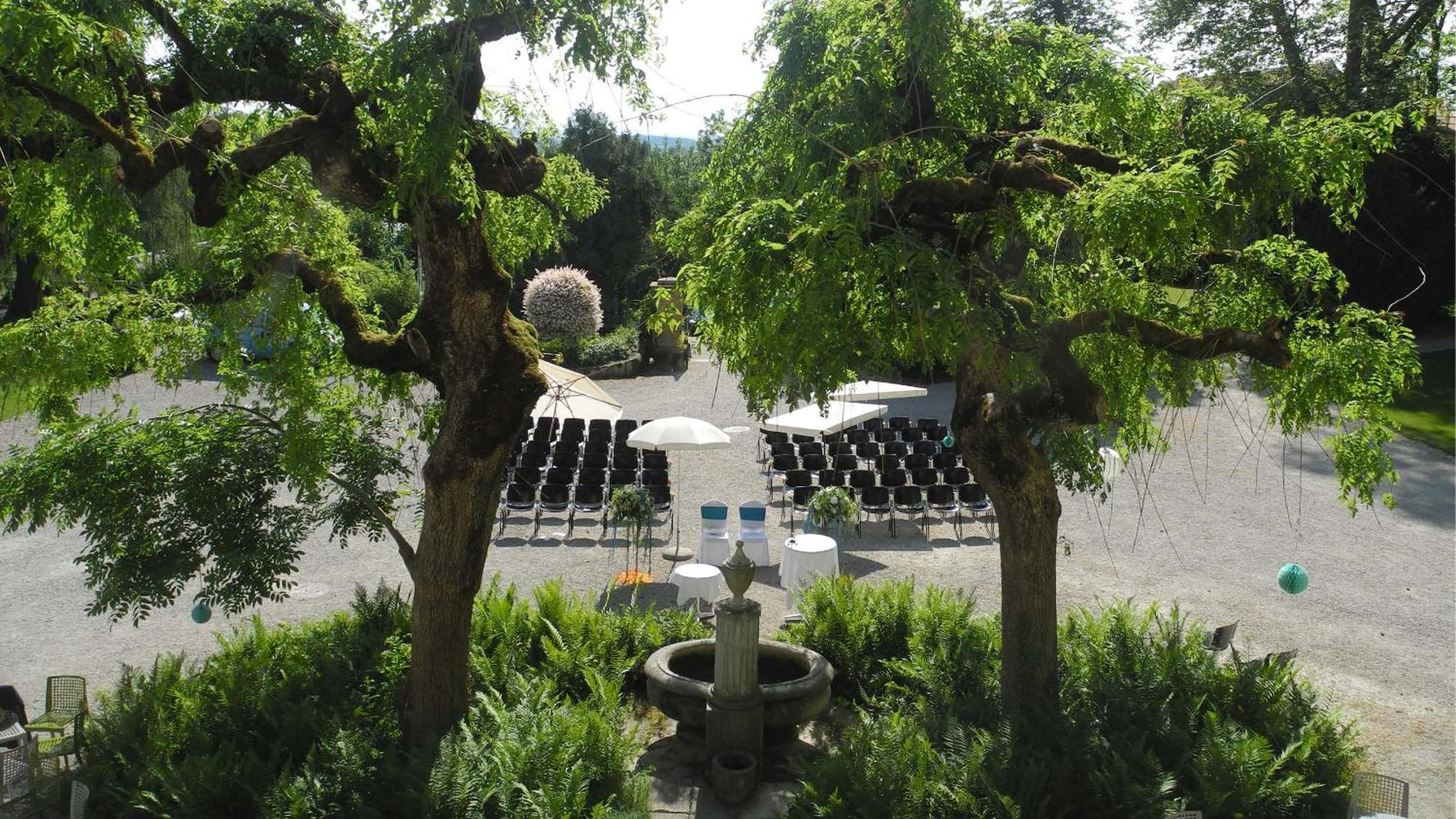 מורטן Schloss Muenchenwiler מראה חיצוני תמונה
