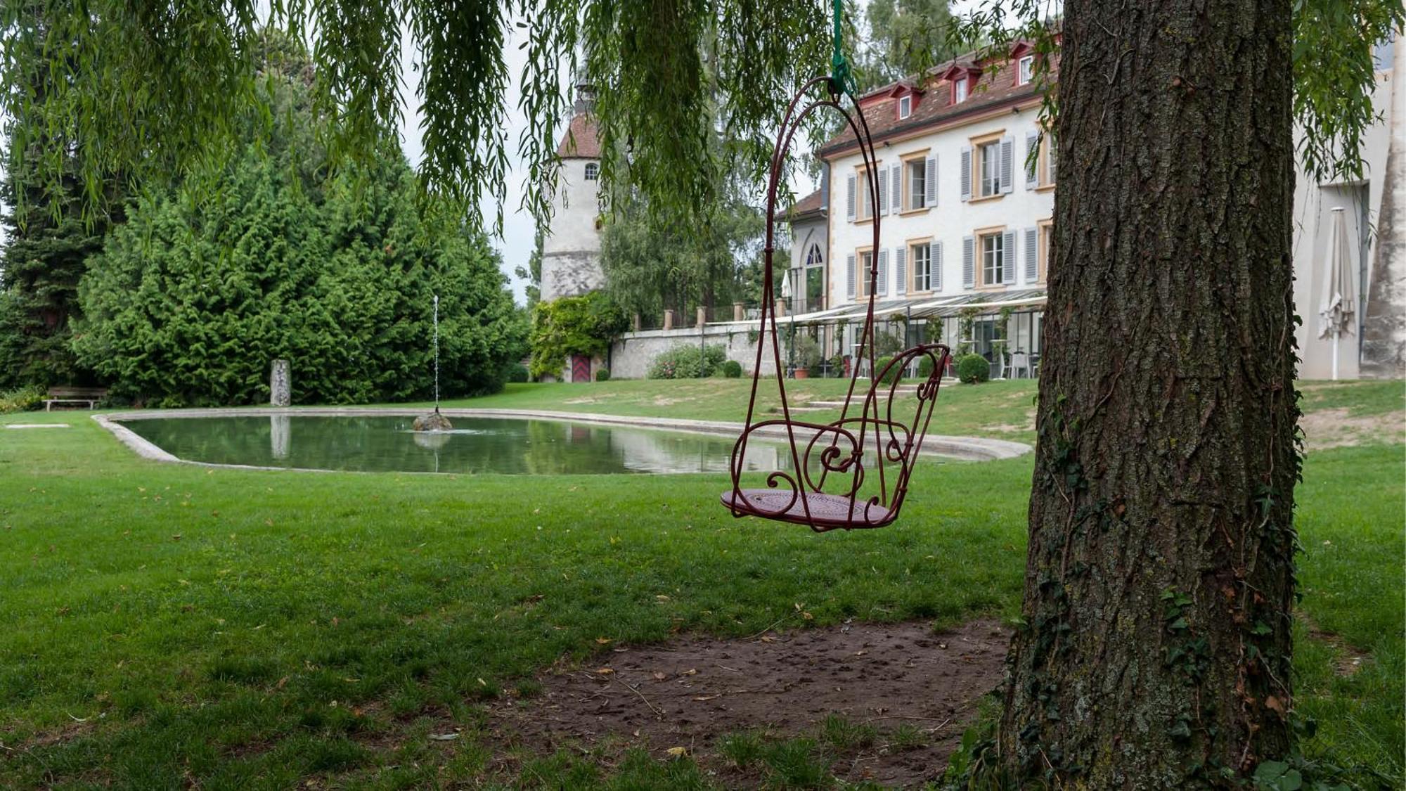 מורטן Schloss Muenchenwiler מראה חיצוני תמונה